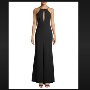 JayGodfrey Black Gown - Bertoia - NWOT - Size 2